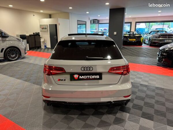 Audi RS3 Sportback 2.5 TFSI 400ch Quattro S Tronic