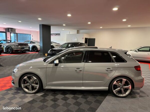 Audi RS3 Sportback 2.5 TFSI 400ch Quattro S Tronic