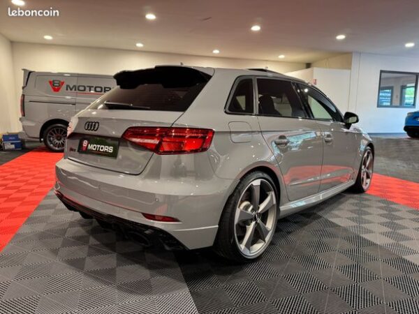 Audi RS3 Sportback 2.5 TFSI 400ch Quattro S Tronic