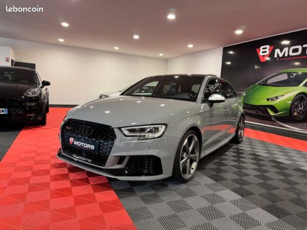 Audi RS3 Sportback 2.5 TFSI 400ch Quattro S Tronic
