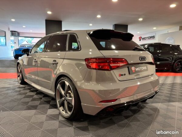 Audi RS3 Sportback 2.5 TFSI 400ch Quattro S Tronic