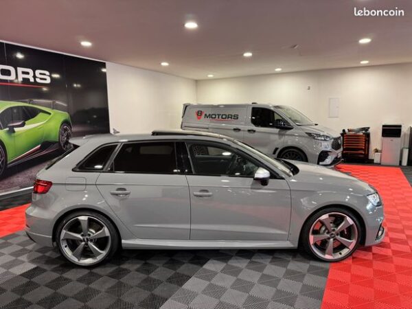Audi RS3 Sportback 2.5 TFSI 400ch Quattro S Tronic
