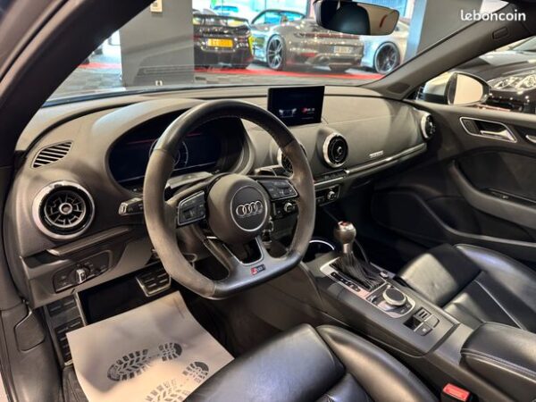 Audi RS3 Sportback 2.5 TFSI 400ch Quattro S Tronic