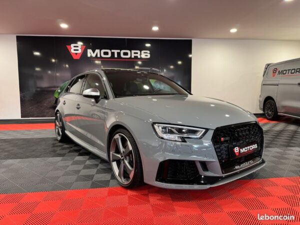 Audi RS3 Sportback 2.5 TFSI 400ch Quattro S Tronic