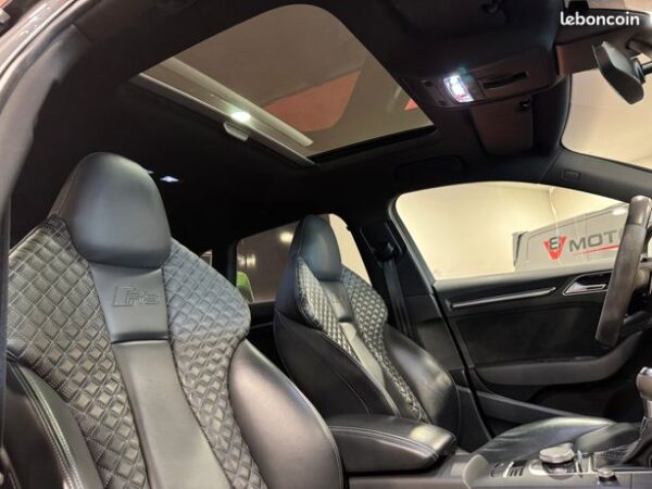 Audi RS3 Sportback 2.5 TFSI 400ch Quattro S Tronic