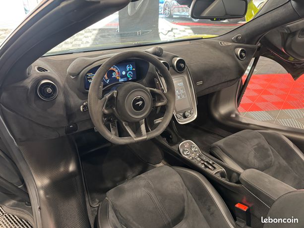 McLaren 600LT SPIDER V8 3.8 600 CH