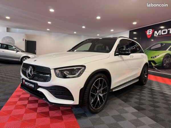 Mercedes GLC 300 D 245CH AMG LINE 4MATIC 9G-TRONIC
