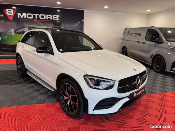 Mercedes GLC 300 D 245CH AMG LINE 4MATIC 9G-TRONIC