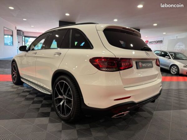 Mercedes GLC 300 D 245CH AMG LINE 4MATIC 9G-TRONIC