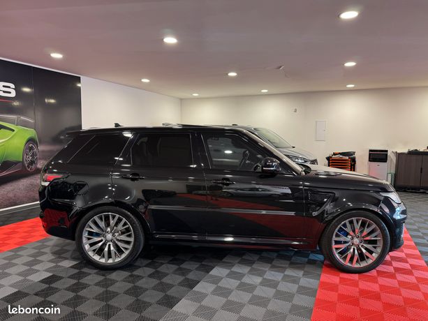 Land Rover Range Rover Sport SVR 5.0 V8 550 CH