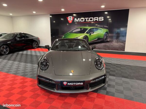 Porsche 911 type 992 Turbo S Cabriolet 3.8 650 CH