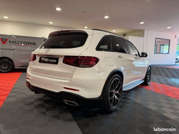 Mercedes GLC 300 D 245CH AMG LINE 4MATIC 9G-TRONIC
