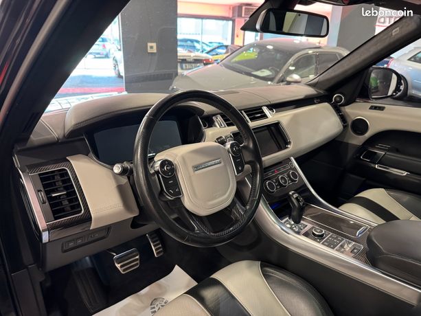 Land Rover Range Rover Sport SVR 5.0 V8 550 CH