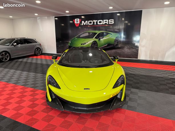McLaren 600LT SPIDER V8 3.8 600 CH