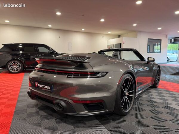 Porsche 911 type 992 Turbo S Cabriolet 3.8 650 CH