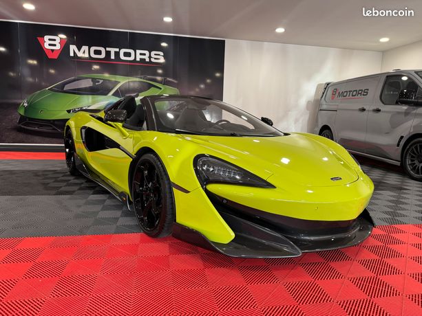 McLaren 600LT SPIDER V8 3.8 600 CH