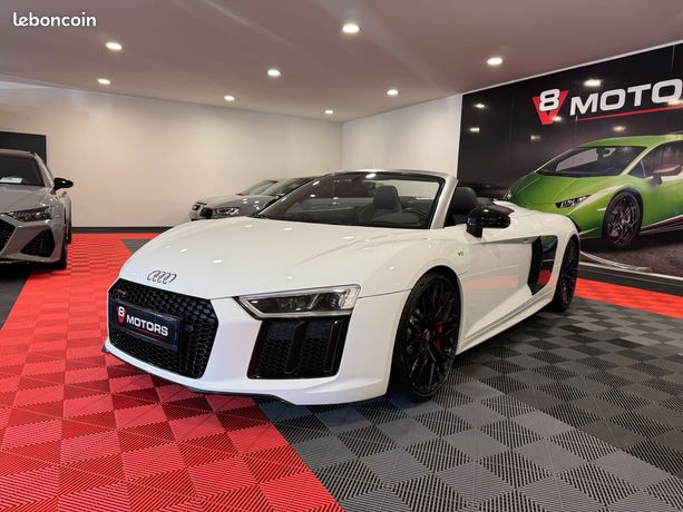 AUDI R8 Spyder RWS 5.2 V10 FSI 540ch S tronic 7