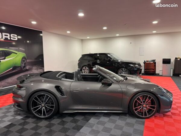 Porsche 911 type 992 Turbo S Cabriolet 3.8 650 CH