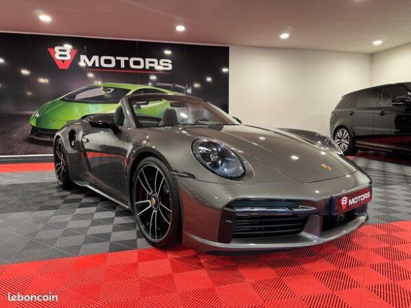 Porsche 911 type 992 Turbo S Cabriolet 3.8 650 CH