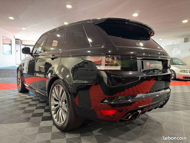 Land Rover Range Rover Sport SVR 5.0 V8 550 CH