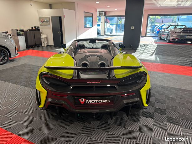 McLaren 600LT SPIDER V8 3.8 600 CH