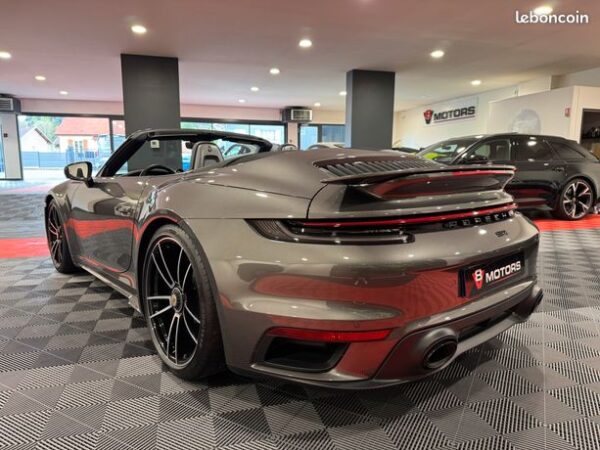 Porsche 911 type 992 Turbo S Cabriolet 3.8 650 CH