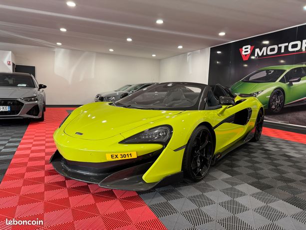McLaren 600LT SPIDER V8 3.8 600 CH