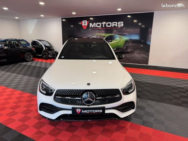 Mercedes GLC 300 D 245CH AMG LINE 4MATIC 9G-TRONIC