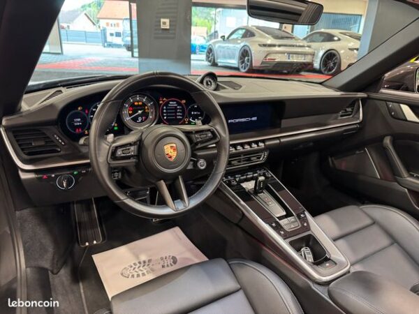 Porsche 911 type 992 Turbo S Cabriolet 3.8 650 CH
