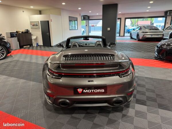 Porsche 911 type 992 Turbo S Cabriolet 3.8 650 CH