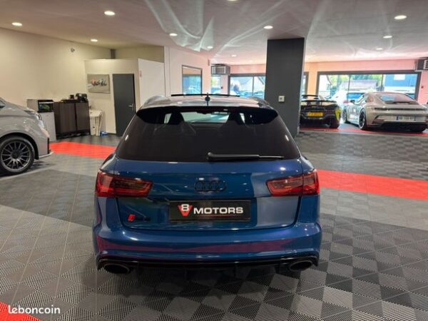 Audi RS6 Avant Performance V8 4.0 TFSI 605 Quattro