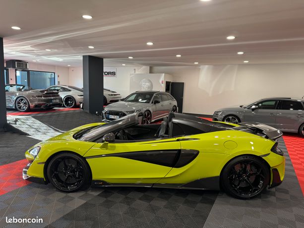 McLaren 600LT SPIDER V8 3.8 600 CH