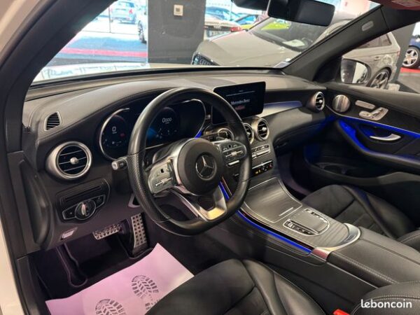 Mercedes GLC 300 D 245CH AMG LINE 4MATIC 9G-TRONIC