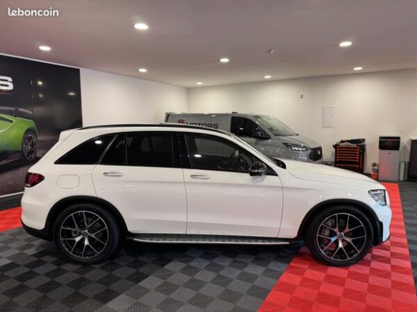 Mercedes GLC 300 D 245CH AMG LINE 4MATIC 9G-TRONIC