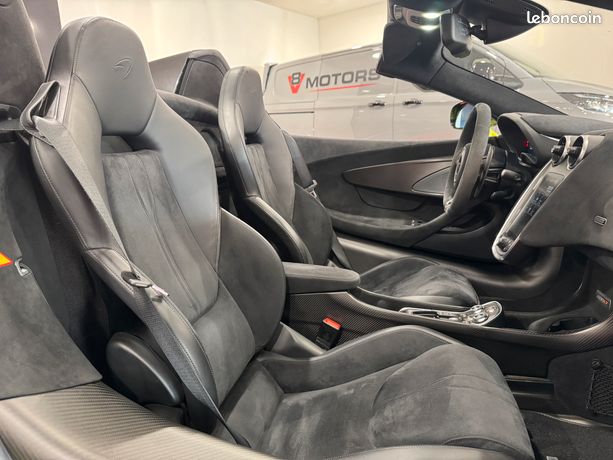McLaren 600LT SPIDER V8 3.8 600 CH
