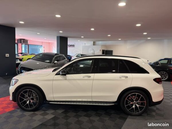 Mercedes GLC 300 D 245CH AMG LINE 4MATIC 9G-TRONIC