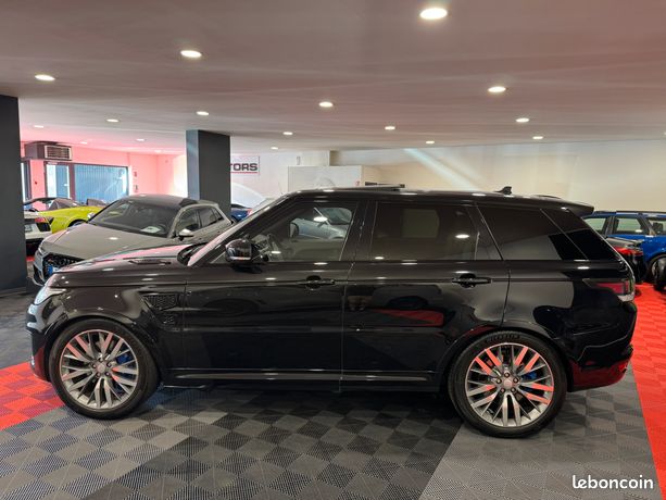Land Rover Range Rover Sport SVR 5.0 V8 550 CH