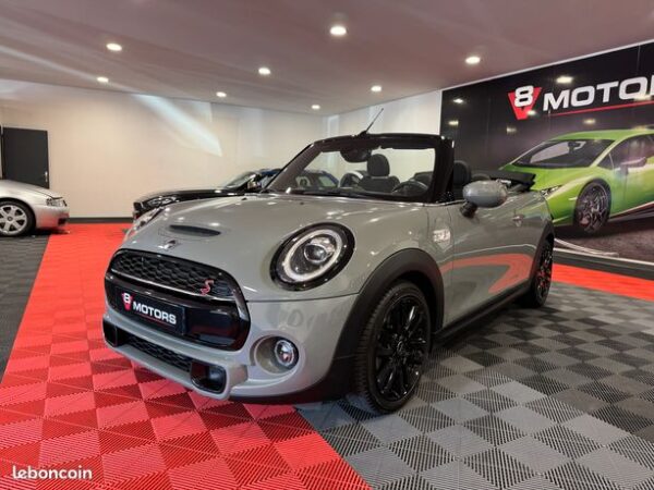 MINI Cooper S Cabriolet 192ch BVA