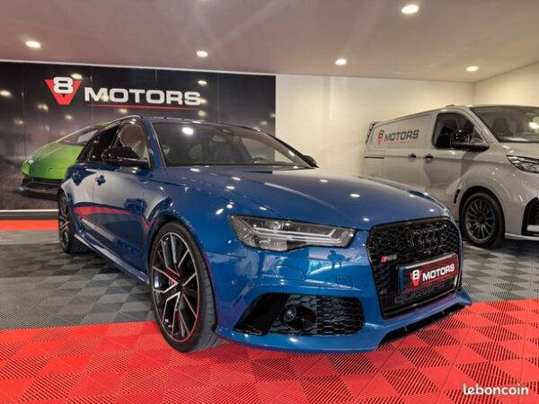 Audi RS6 Avant Performance V8 4.0 TFSI 605 Quattro