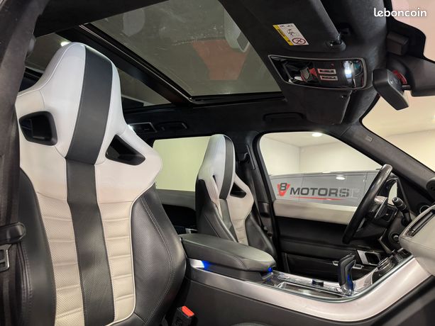 Land Rover Range Rover Sport SVR 5.0 V8 550 CH