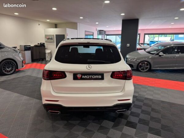 Mercedes GLC 300 D 245CH AMG LINE 4MATIC 9G-TRONIC