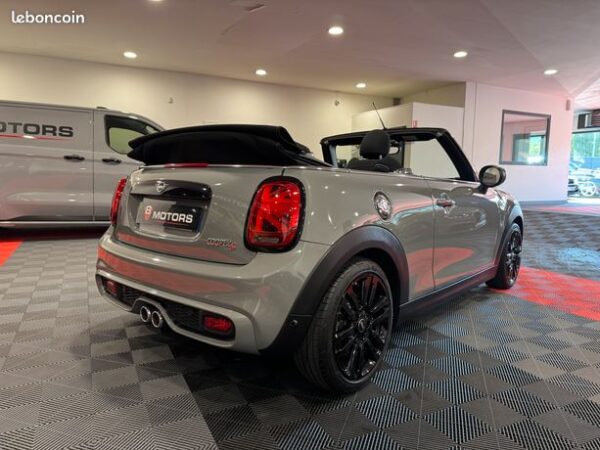 MINI Cooper S Cabriolet 192ch BVA