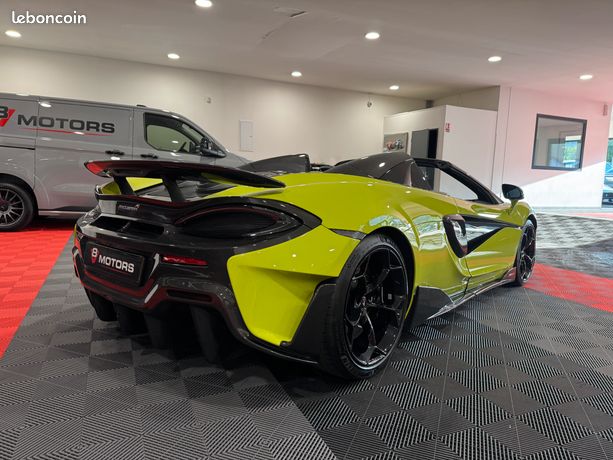 McLaren 600LT SPIDER V8 3.8 600 CH