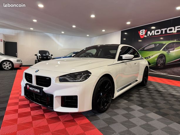 BMW M2 COUPE 3.0I 460 Ch BVA G87 PACK M RACE TRACK IMMAT FR