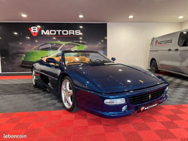 Ferrari F355 spider V8 3.5L F1 380 CH