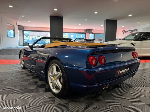 Ferrari F355 spider V8 3.5L F1 380 CH