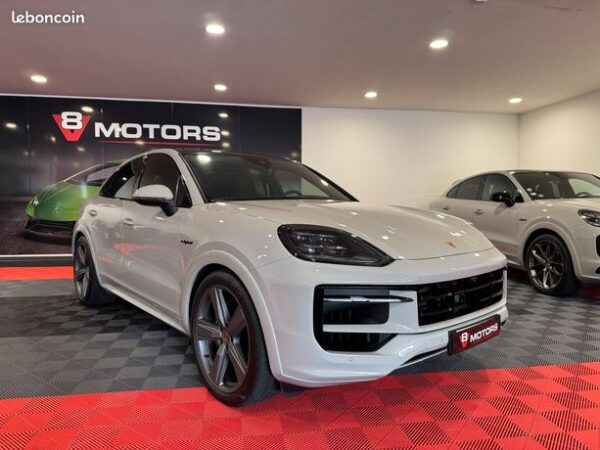 Porsche Cayenne Coupé E-Hybrid 3.0 V6 470ch Pack Sport Design