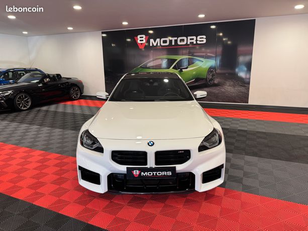 BMW M2 COUPE 3.0I 460 Ch BVA G87 PACK M RACE TRACK IMMAT FR