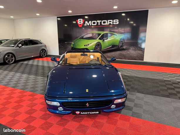 Ferrari F355 spider V8 3.5L F1 380 CH