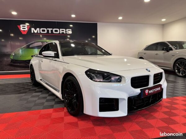 BMW M2 COUPE 3.0I 460 Ch BVA G87 PACK M RACE TRACK IMMAT FR